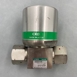 วาล์ว CKD รุ่น AGD21V-6R ขนาด 3/8 นิ้ว วาล์วควบคุมแก๊สไพลอต ผลิตในประเทศญี่ปุ่น - Product Image 3