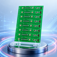 Carte de contrôle PCBA pour brosse à dents électrique intelligente, marque MicoTech, 1 oz de cuivre, service d'assemblage de PCB OEM/ODM à guichet unique, prototype et production en série