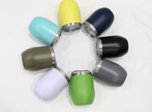 Logo personnalisé Hot 12oz Champagne Flûte Tumbler Vente en gros Champagne Flûte Vin Double Paroi En Acier Inoxydable Gobelet Isolé - Product Image 6