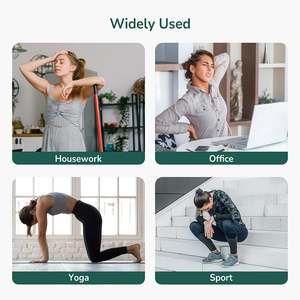 Rodillo moldeador de cuerpo de madera Natural de alta calidad de fábrica de bambú, herramienta de masaje Guasha, palo de masaje de bambú para masaje - Product Image 2