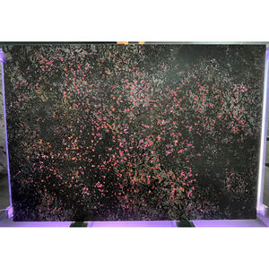 Melograno rosso naturale luminoso <span class=keywords><strong>pietra</strong></span> di marmo unico rubino onice retroilluminato parete di cristallo rosa 18mm <span class=keywords><strong>pietra</strong></span> brasiliana - Product Image 1