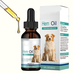 OEM Improves Sleep Pain Relief omega 3 6 9 Premium Organic Hemp Oil Pet Food Pet Hemp Oil for <strong>Dogs</strong> and Cats Anxiety - Product Image 1