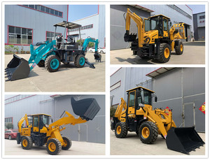 3 tấn 5 tấn 6 tấn 8 tấn 4 WD JCB backhoe 3cx14 loader Giá để Bán máy cắt máy cắt máy xúc Digger máy kéo loader backhoe - Product Image 6