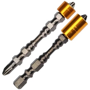 Tournevis cruciforme magnétique antidérapant PH2 avec embout puissant de 1/4 pouce - Product Image 1