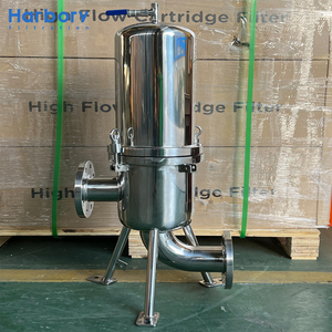 غلاف فلتر خرطوشي صناعي عالي التدفق للسوائل مصنوع من الفولاذ المقاوم للصدأ 316 - Product Image 2