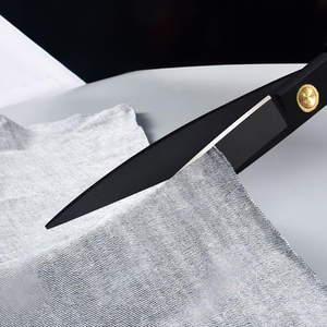 Household Dressmaking Dressmaker Cutting Fabric Stainless Steel <b>Sewing</b> Tailoring Scissors - Product Image 5