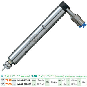 มอเตอร์แกนหมุนลม NAKANISHI AM-3020RA AM-310R AM-300R ของจีน  ทำงานด้วยลม ความเร็วสูง ผลิตในประเทศจีน - Product Image 3
