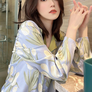 Женский жаккардовый костюм с длинным рукавом - Product Image 3