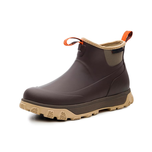 Stivali da Pioggia Unisex Personalizzabili <span class=keywords><strong>in</strong></span> <span class=keywords><strong>Gomma</strong></span> per Tutte le Stagioni <span class=keywords><strong>con</strong></span> Caviglia Impermeabile <span class=keywords><strong>in</strong></span> Neoprene, Stivali da Pesca e da Ponte per Uomo - Product Image 1