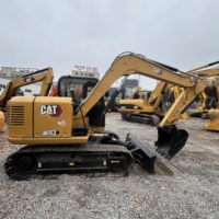 Prix réduit CAT307 CAT307E CAT307E2 Excavatrice sur chenilles d'occasion du Japon, Excavatrice hydraulique d'occasion à vendre