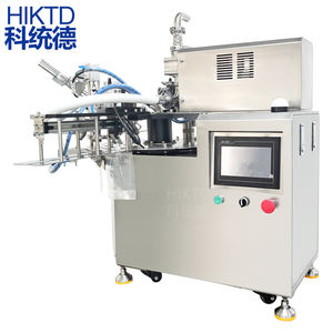 Machines d'emballage de sachets à bec verseur entièrement automatiques pour purée de fruits, <span class=keywords><strong>yaourt</strong></span> et jus de légumes, fabriquées en usine - Product Image 3