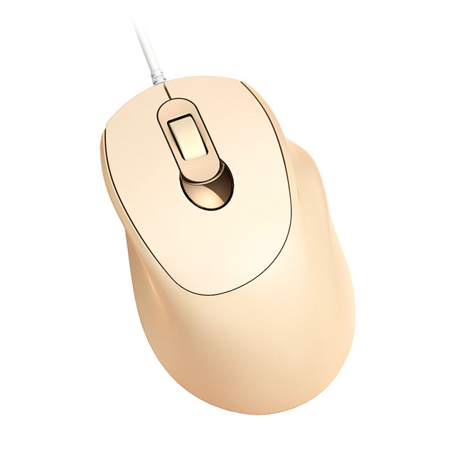 V2 Wired Mouse Coloful Candy Color Official Business Mouse for Official Female