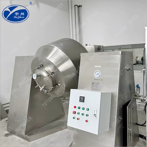 Yutong Hot Verkoop Szg Serie Grafiet Dubbele Kegel Vacuümdroger En Meng Alles In Één Machine - Product Image 1
