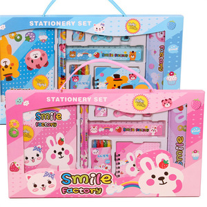 Juego de Papelería de 14 Piezas para Niños, Juegos de Papelería, un Juego de Papelería Esencial para <span class=keywords><strong>el</strong></span> Regreso a Clases - Product Image 1