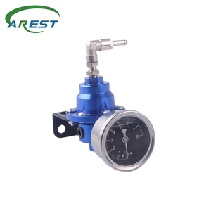 อุปกรณ์ปรับแต่งรถยนต์แบบข้ามพรมแดนวาล์วควบคุมแรงดันน้ำมันเชื้อเพลิงเทอร์โบชาร์จเจอร์พร้อมมิเตอร์แบบโทเมอิ - Product Image 5