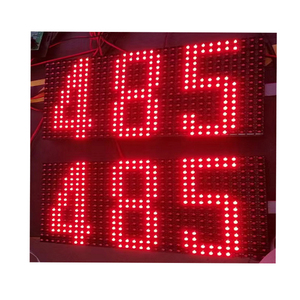Tablero de pantalla LED de guía de estacionamiento de color rojo único - Product Image 2