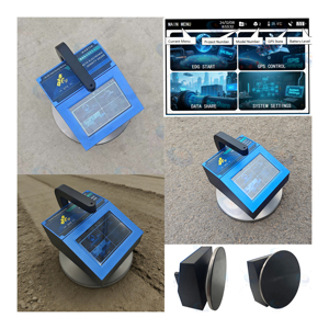 Ausgestattet mit GPS Hochpräzises Digitales Touchscreen-Dichtemessgerät für Boden/Asphalt/Beton Ohne Nukleartechnik - Product Image 1