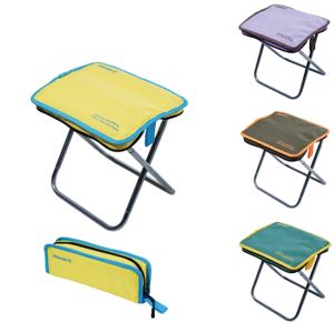 Silla Plegable Portátil Personalizada, Mini Silla de Camping para Exteriores con Bolsa - Product Image 1