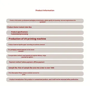 Boîte à double insertion en carton ondulé personnalisée pour l'emballage des produits, imprimée avec des matériaux respectueux de l'environnement - Product Image 4