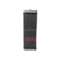 Radiateur de refroidissement pour excavatrice HM à structure tubulaire tout aluminium longue durée de vie pour moteurs Yuchai225/Yuchai230-8, personnalisable