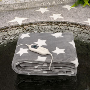 Manta Eléctrica Térmica de Gran Tamaño Personalizada, la Más Vendida, para Cama, Control de Calor en Invierno - Product Image 3