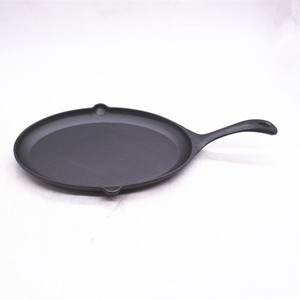 Cast Iron Sizzling Skillet with Long Handle - Product Image 6