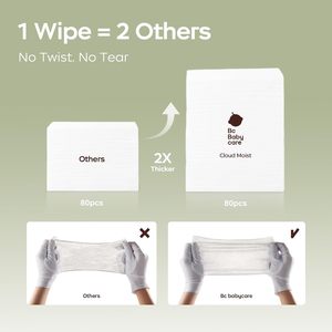 Toallitas Húmedas Desechables para Bebés a Bajo <span class=keywords><strong>Precio</strong></span>, Toallitas Dentales para Bebés, Toallitas Suaves para Recién Nacidos, Toallitas Personalizables para Bebés - Product Image 4