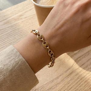 Pulsera de plata de ley s925, fabricante verificado premium, sin plomo ni níquel, regalo navideño para mujer, diseño detallado y ligero. - Product Image 3