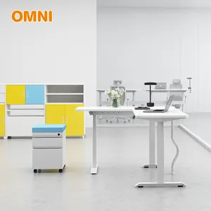 High End Modern Design Studio Desk Workstation Office Furniture Tables Chairs Modular for School Home Office Hospital Use