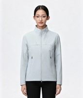 Veste softshell pour VTT, légère, sans capuche, coupe-vent, imperméable, pour le cyclisme et les sentiers