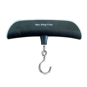 Bán hàng nóng <span class=keywords><strong>50kg</strong></span>/110lb xách tay kỹ thuật số hành lý quy mô du lịch Điện tử treo quy mô với năng lượng pin cho trọng lượng đo - Product Image 6