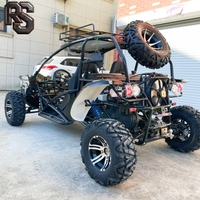 Dune Buggy 4x4 500cc Raxen en stock, prêt à être expédié, pour adultes, pour touristes
