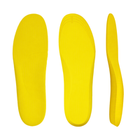 Semelles Confort Sportives en Mousse PU, Inserts de Chaussures Athlétiques avec Soutien de la Voûte Plantaire, Talonnettes Profondes, Coussinets Amortissants Ajustables pour Baskets de Course Unisexe