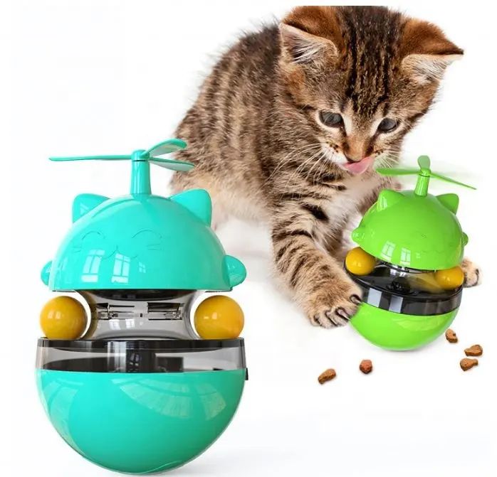 אמזון מכירה לוהטת רולינג פטיפון חתול צעצוע כדור דולף מתגרה חתול מקל צעצועי איטי מזין <span class=keywords><strong>רובוט</strong></span>ית כוס אינטראקטיביים מצחיקים צעצוע