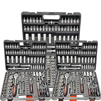 Ensemble d'outils ménagers en acier personnalisable de 151 pièces avec garantie de 3 ans et emballage OEM pour usage en atelier