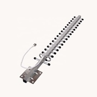 Antenne Yagi directionnelle 3G/3GHz WiFi extérieure 20dBi à 18 éléments avec connecteur femelle N (1710-2170MHz)