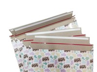 Enveloppes en papier emballage enveloppes auto-scellantes rester à plat carton rigide Mailer expédition sacs en papier pour Photos A4 A5 Documents