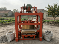Machine à Briques Automatique avec Système de Contrôle pour les Grandes Usines de Briques