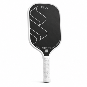 Ensemble de raquettes de pickleball <span class=keywords><strong>en</strong></span> fibre de carbone T700 haute performance, raquette légère <span class=keywords><strong>en</strong></span> graphite, protection de bord durable avec 4 balles et sac de transport - Product Image 5