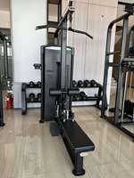 Machine à extensio et flexion des jambes assise, double fonction, avec sélecteur de poids, équipement de musculation commercial réglable