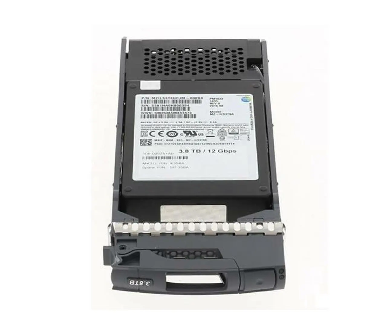 hdd ssd Netapp X357a X357A-R6 X358A X358A-R6 3.8TB 2.5IN 12Gbps SAS SED SSD For Fas224c