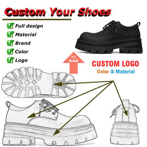 Scarpe da uomo personalizzate di alta qualità, i produttori progettano scarpe in vera pelle per aumentare l'altezza - Product Image 2