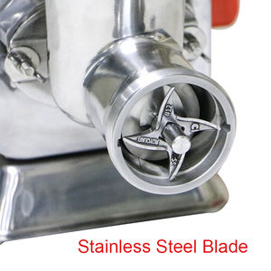 Mesin Penggiling Daging Listrik Komersial Baru Otomatis untuk Penggunaan Rumah & Industri Restoran Pertanian dengan Komponen Motor Inti - Product Image 6