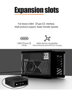 2025 OEM High Performance 7 6800H With Radeon 680M 64GB DDR5 RAM 2TB PCIE 3.0 <b>SSD</b> WIFI ARABIC WINDOW 10 TR68 TOPC Mini PC TR68 - Product Image 4