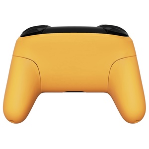 EXtremeRate Caution Yellow Faceplate Backplate Handles DIY Replacement Full Housing Shell Cover for <b>Switch</b> Pro Controller - Product Image 5