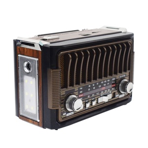 Quà Tặng Nhỏ Tiếp Nhận Tốt Nhất AM/<span class=keywords><strong>FM</strong></span>/SW 3 Ban Nhạc Đài Phát Thanh Di Động Với USB/TF Âm Nhạc Máy Nghe Nhạc Retro Đài Phát Thanh Cho Home & Ngoài Trời - Product Image 2