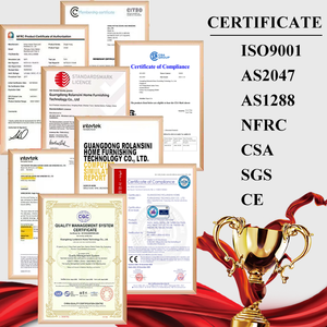 Finestra a Battente Moderna in Alluminio con Doppi Vetri, Apertura Verticale, Antivento, Modello AS2047 <span class=keywords><strong>Doric</strong></span> Hardware di Rolansini - Product Image 4