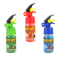 Bonbons liquides aromatisés aux fruits en forme d'extincteur, mélange de confitures, bonbons en vrac pour cadeaux d'anniversaire et fournitures événementielles pour enfants