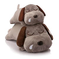 Vente en gros de jouets en peluche confortables avec fonction électronique jouets en peluche pour chiens