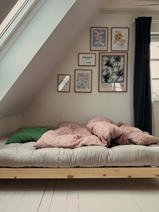 Cadre de <span class=keywords><strong>lit</strong></span> en bois rétractable moderne et multifonctionnel 2026, personnalisable, pour maison à profil bas – Tendance actuelle - Product Image 6